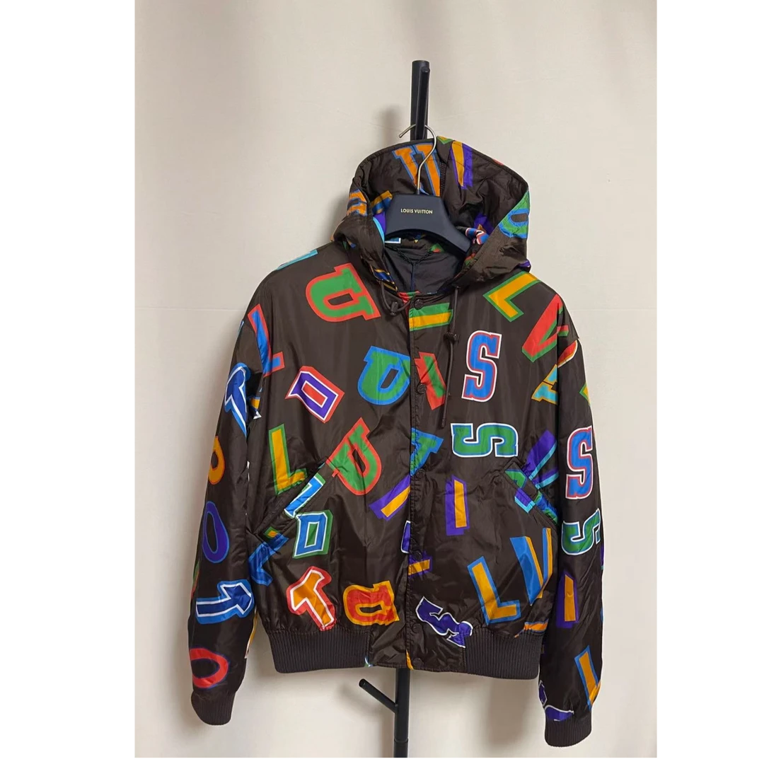 未使用 LouisVuitton/路易威登 双双臻选/cc00915/lv棉服/46