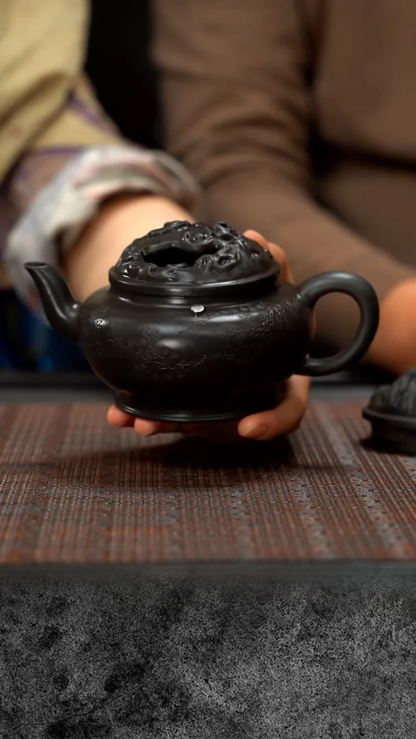 【闪购商品】紫砂茶壶紫砂云雾天青