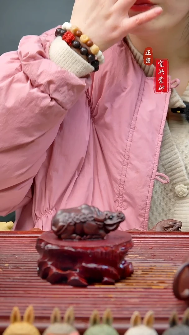 紫砂茶宠宜兴紫砂茶宠摆件