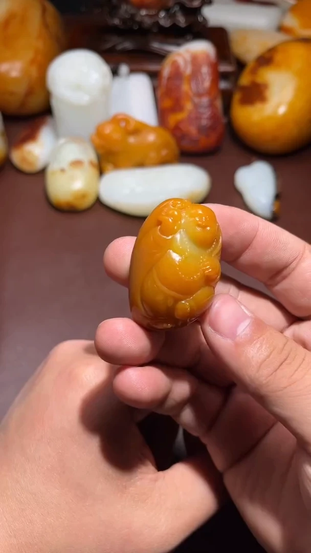 未镶嵌和田玉把件顺****…和田玉