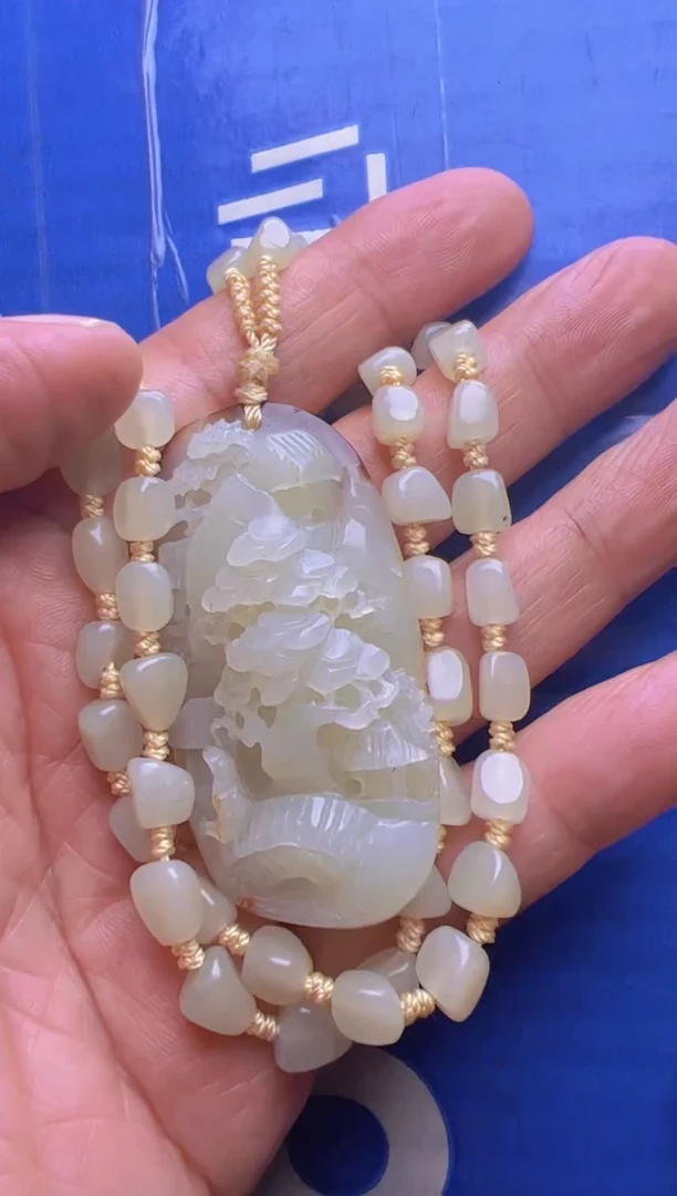 【闪购商品】和田玉挂件未镶嵌和田玉