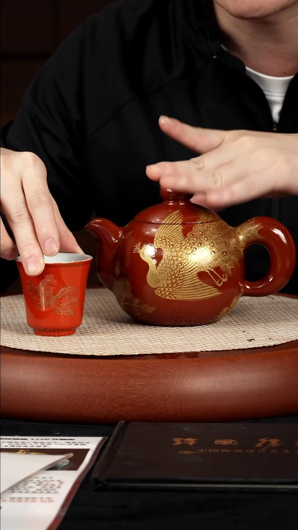 【k076】芙蓉珠宜兴紫砂ZLM