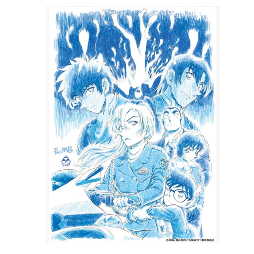 三包！「名侦探柯南」 M29 剧场版 透卡 盲盒 代拆 XY