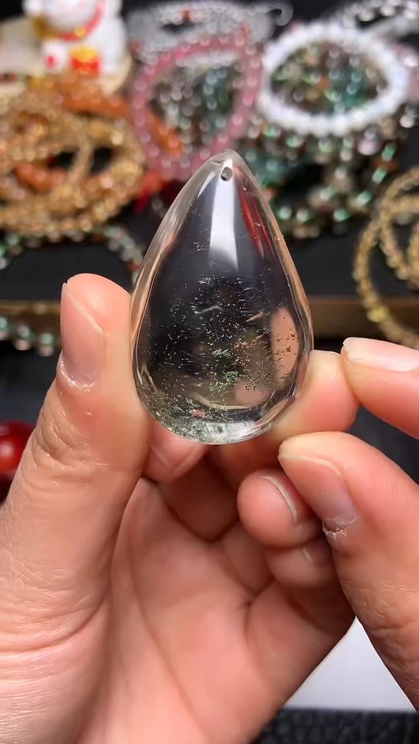 【闪购商品】水晶吊坠(赠链)未镶嵌98