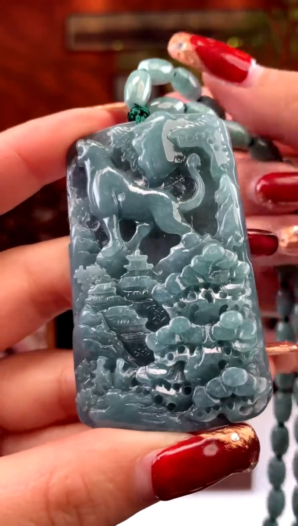 【闪购商品】定制翡翠未镶嵌天然A货翡翠（拍一发一）