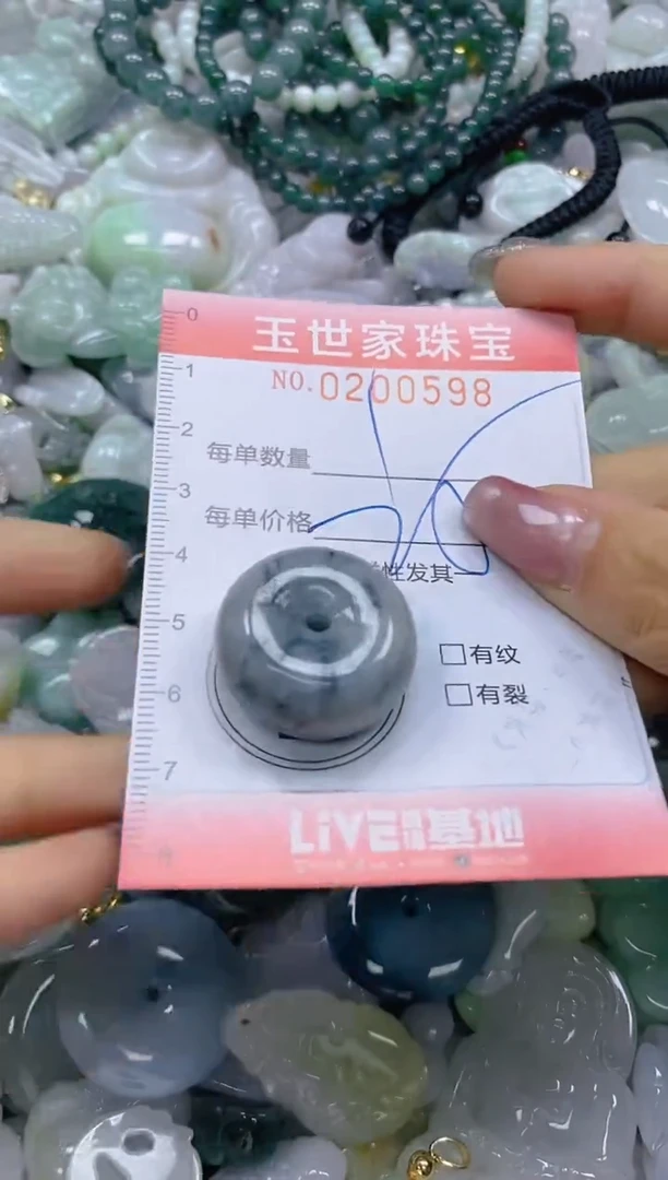 【闪购商品】翡翠颈饰未镶嵌闪购0200598