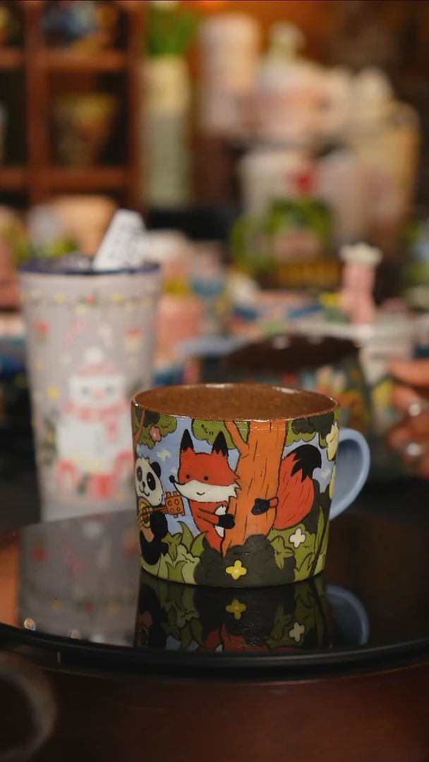陶哩哩原创手作陶瓷