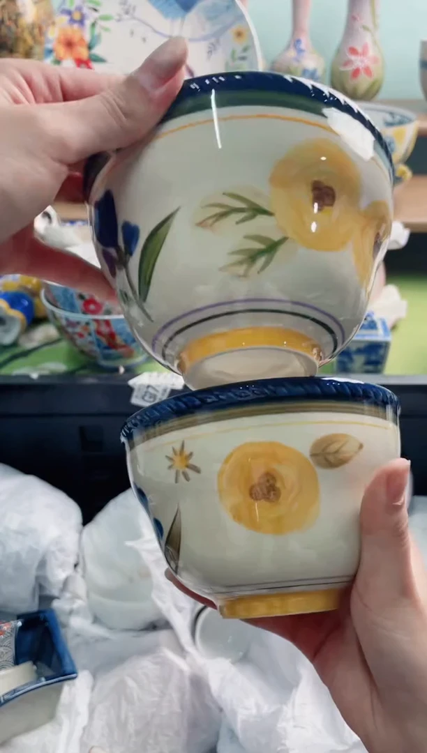 陶瓷馨*X2小碗********