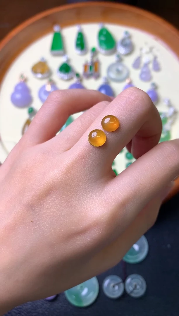 【闪购商品】定制翡翠未镶嵌裸石（镶嵌定制）