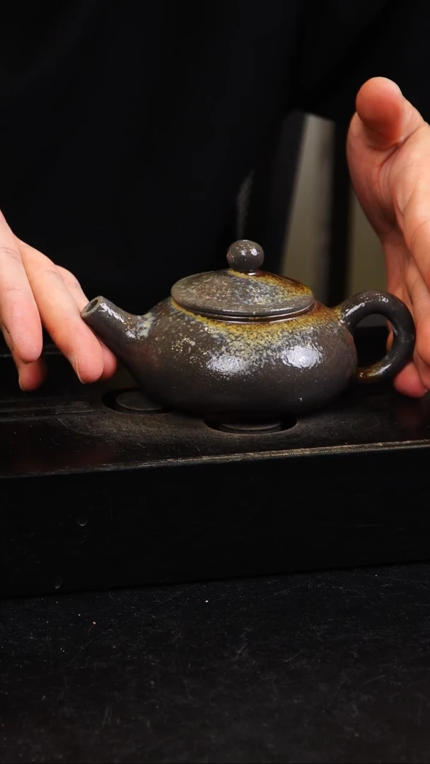 茶壶紫砂宜興紫砂壺柴燒