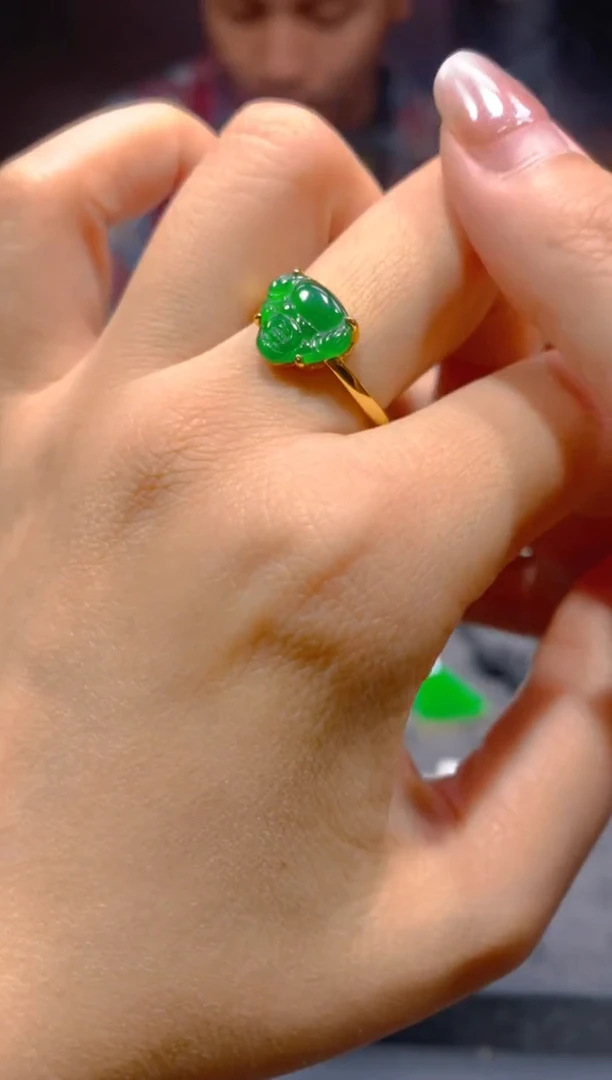 未镶嵌定制翡翠7多样性发货（发其一）