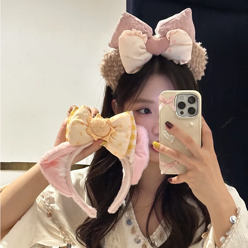 元气满满发箍女卡通日韩甜美感设计瑞丽风休闲风少女风可爱发箍