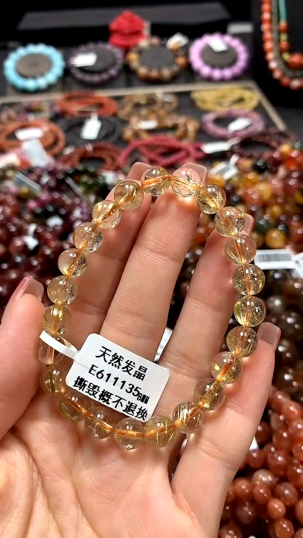 【闪购商品】水晶手串未镶嵌8*******