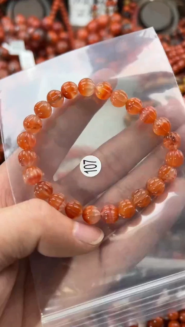 未镶嵌手串南红玛瑙8