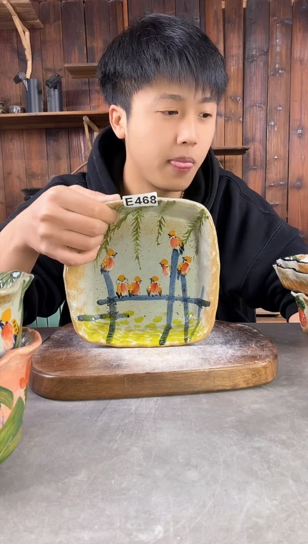 【闪购商品】碗468，开窑上新，手作开窑！