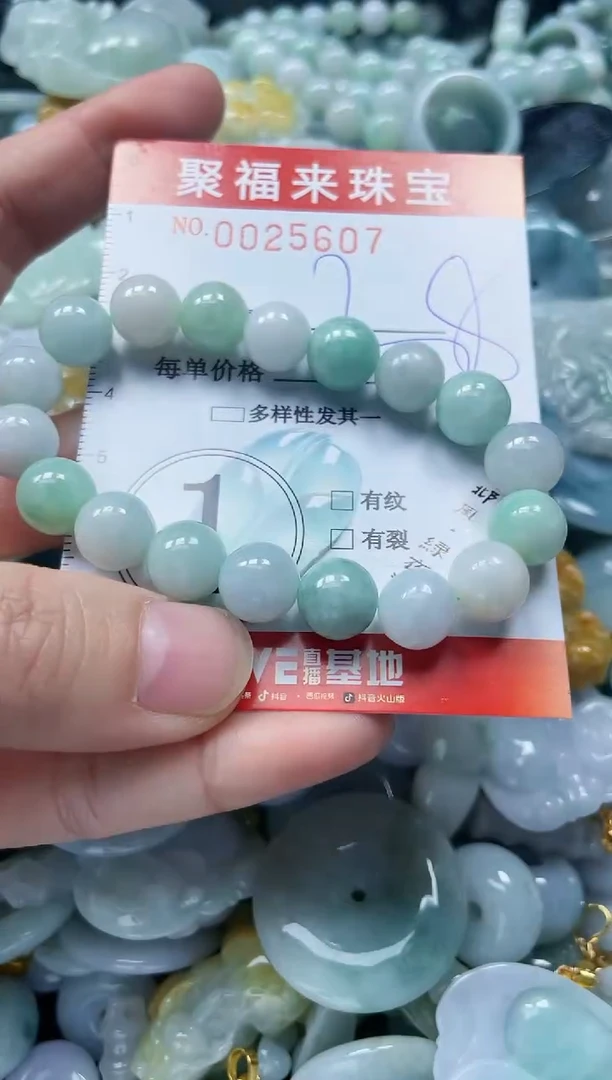 【闪购商品】翡翠颈饰未镶嵌闪购0025607