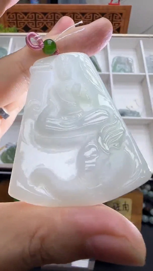 【闪购商品】翡翠挂件未镶嵌A货翡翠多样性孤品