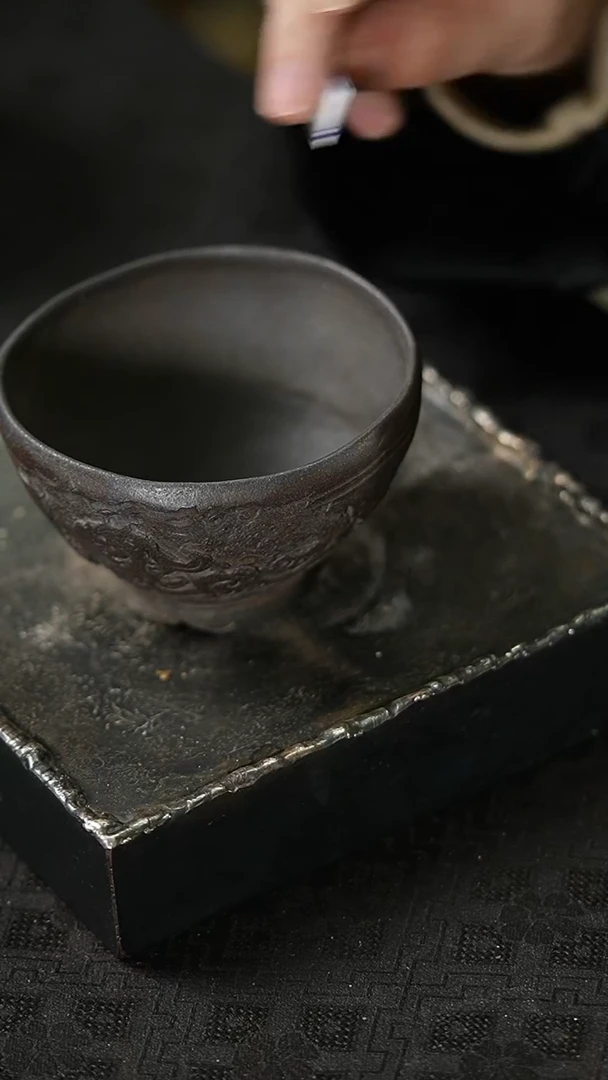 【闪购商品】紫砂茶杯26号紫砂柴烧