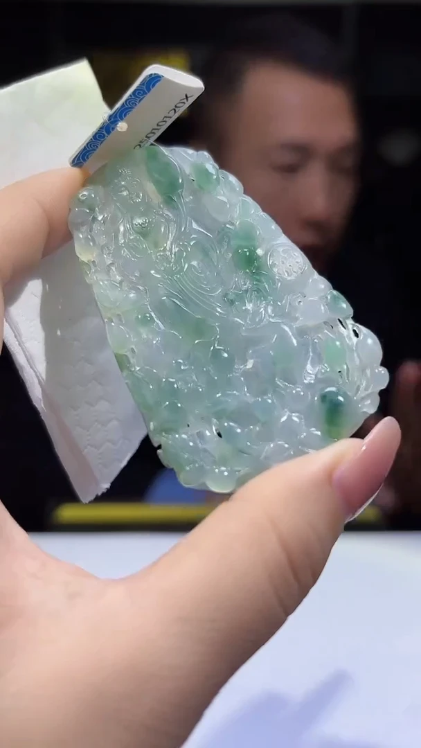 未镶嵌定制翡翠35/1220/C/观音