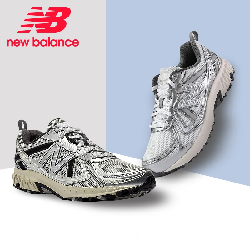 NEW BALANCE 410系列男女鞋百搭网面透气休闲鞋MT410KR5 MT410KM5