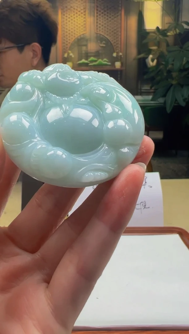 【闪购商品】定制翡翠未镶嵌D2025-2-19-21