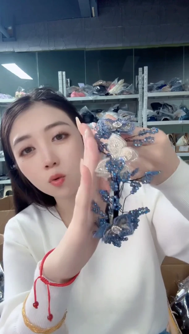 美丽诺羊毛清货发箍编号-187