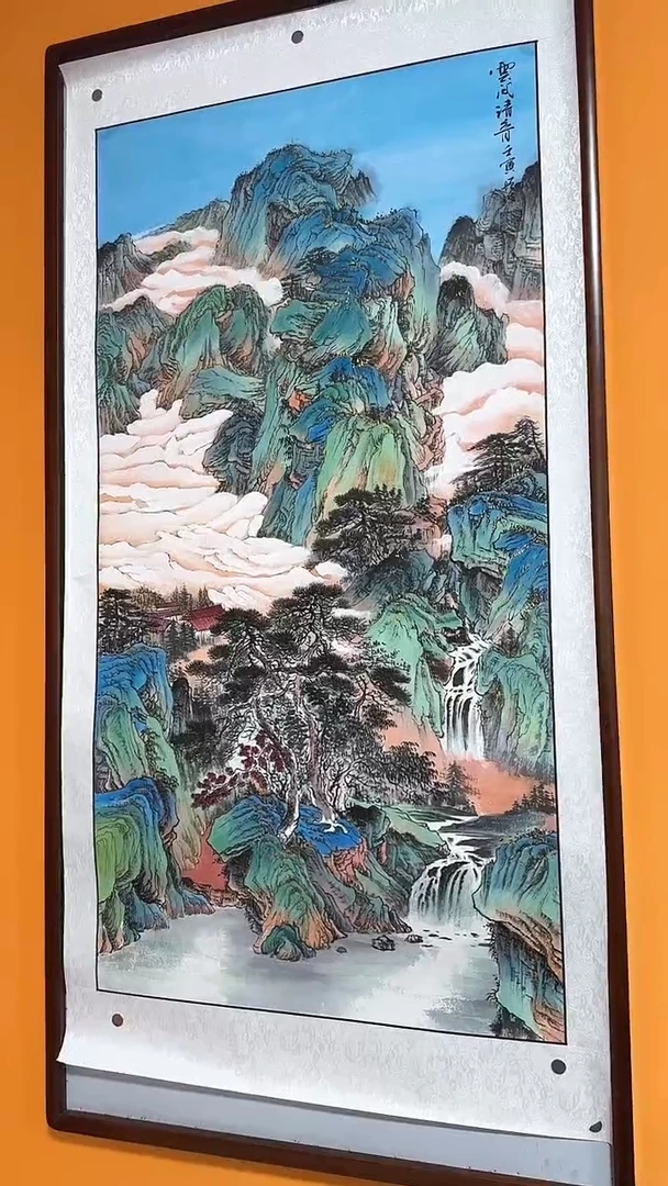 书法国画  冯增波1