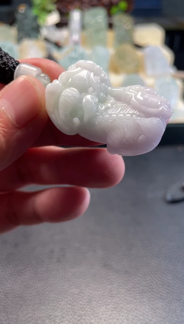 颈饰未镶嵌翡翠12/16/117