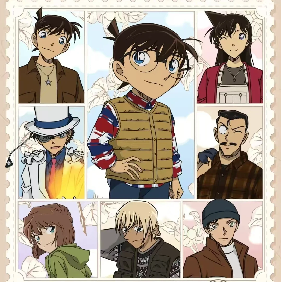 名侦探柯南上海2025 cafe吧唧盲盒(默认代拆）