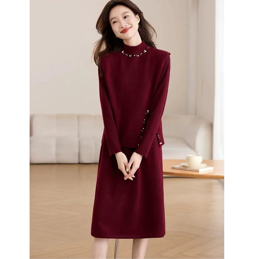 【桃姐宠粉】X125时尚休闲连衣裙气质洋气中长款连衣裙女