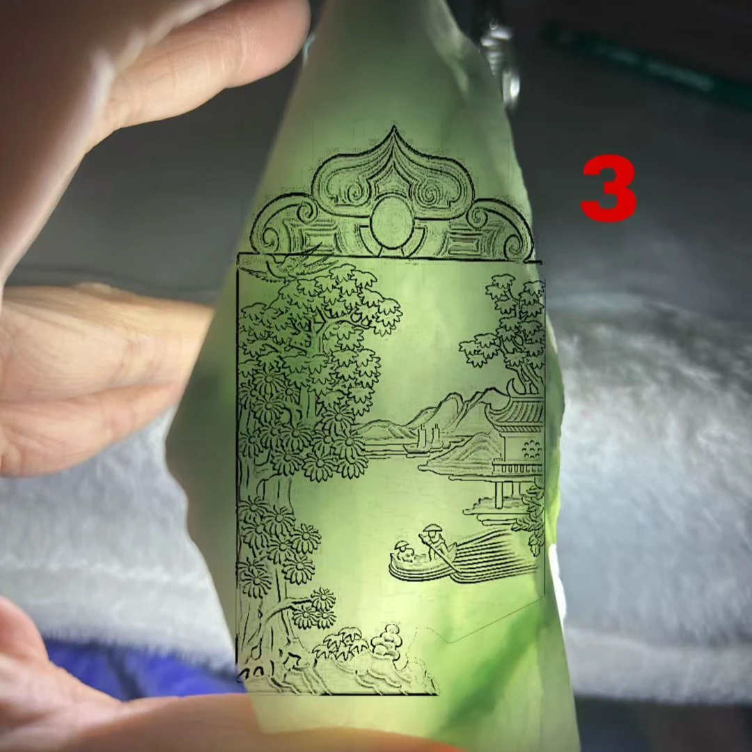 包工包料天然A货翡翠01303