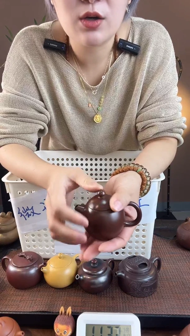 茶壶紫砂紫砂壶09