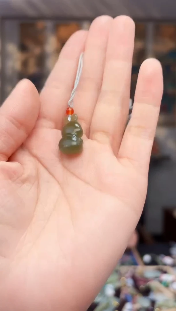 【闪购商品】和田玉挂件未镶嵌拍一发一多样性发货