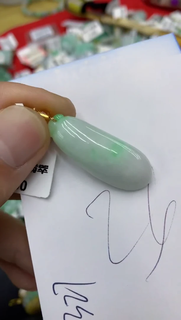 【闪购商品】翡翠颈饰未镶嵌号链接1111111