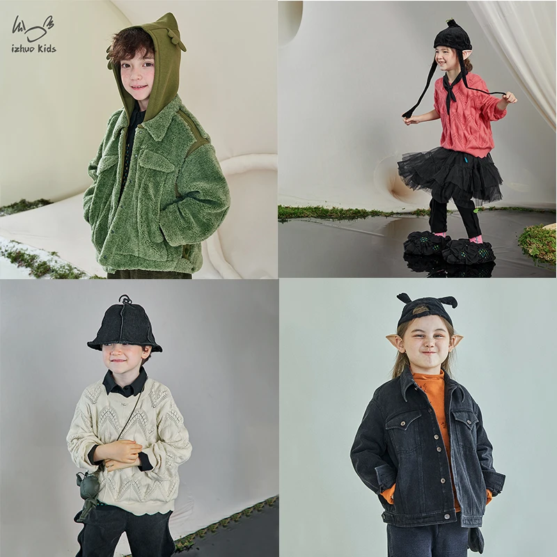 【年中特价】小日着美学童装正季洋气外套卫衣款式自选