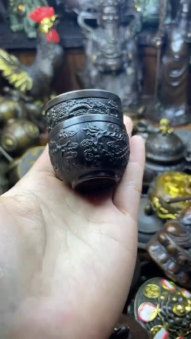 闪购链接，点击下单，有运费险，铜摆件