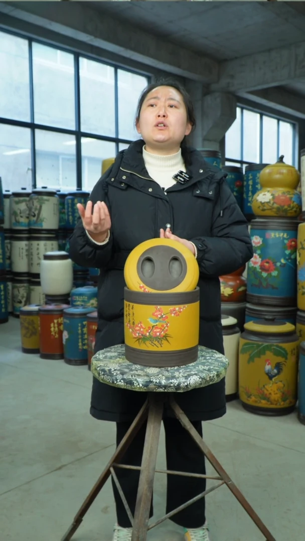 【闪购商品】紫砂茶叶罐茶叶罐