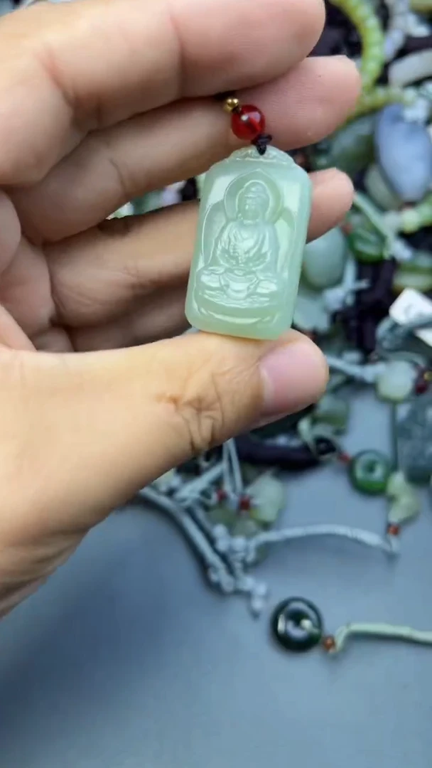 颈饰未镶嵌和田玉多样性发货  拍一发一