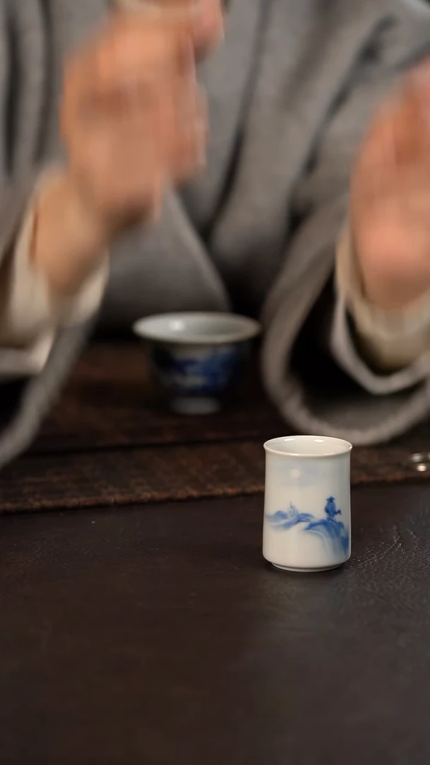 【闪购商品】杯聚澜堂登高拇指杯