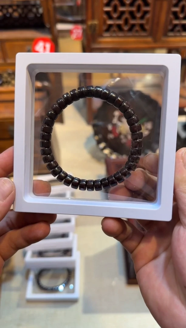 花梨木类小叶紫檀  手串  工艺品