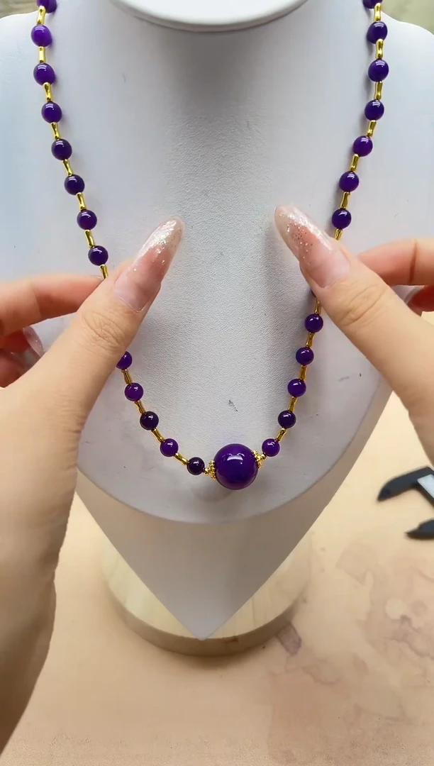 苏纪石（舒俱来）未镶嵌颈饰1