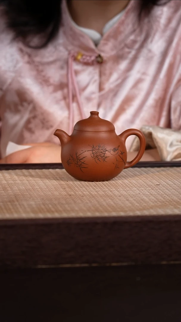 茶壶紫砂降坡泥 170cc