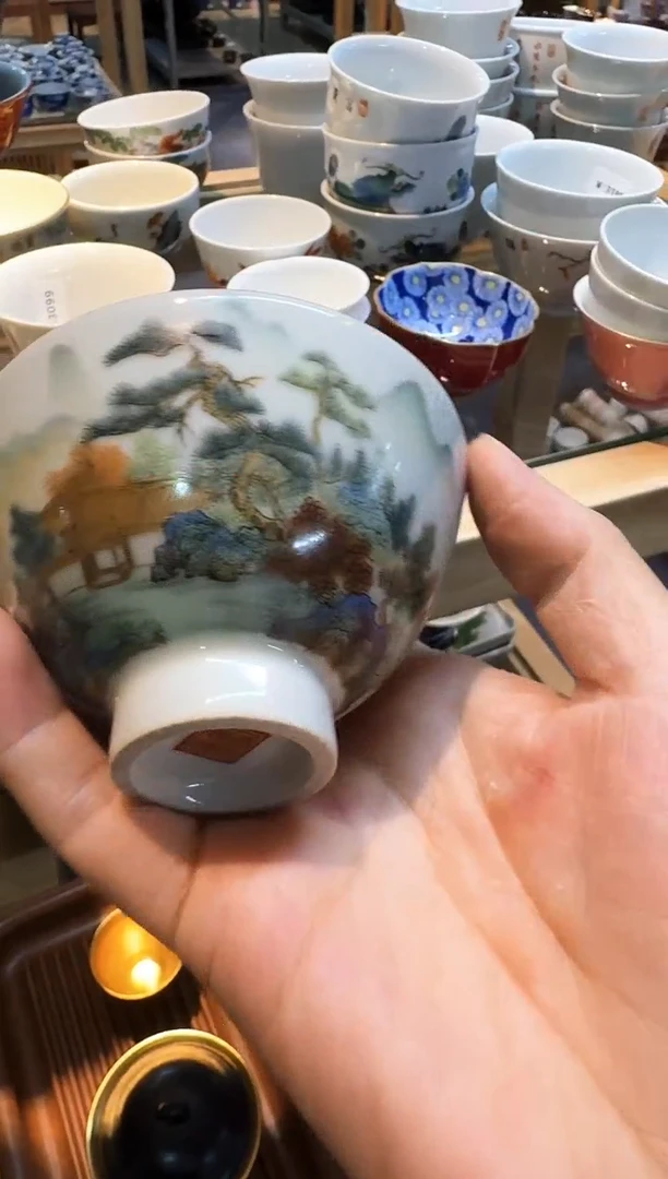 今天茶具 最后清仓两场