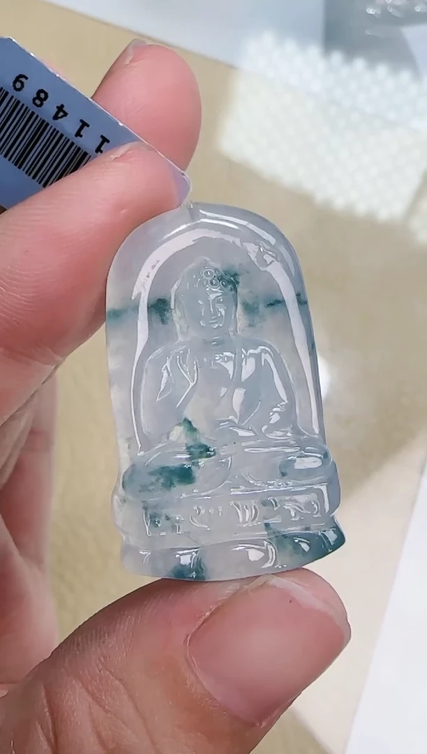 翡翠未镶嵌颈饰缅甸a货翡翠