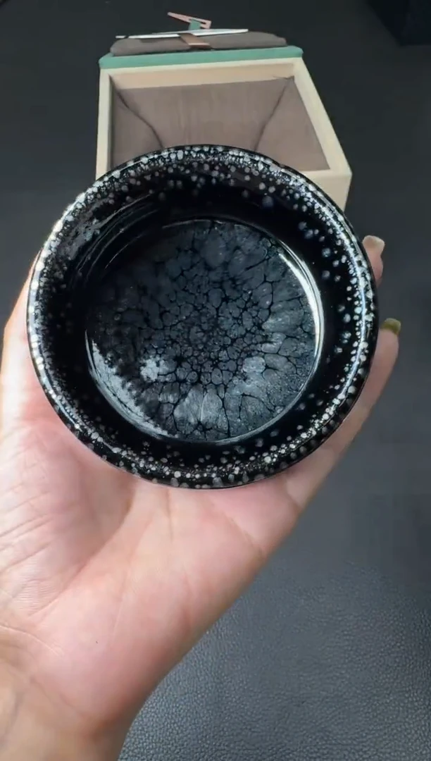 茶盏江汉旺虚怀若谷五周年限量107