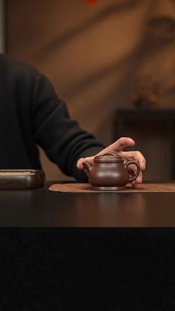 【闪购商品】紫砂茶壶允禾斋wtf 紫泥 颂金