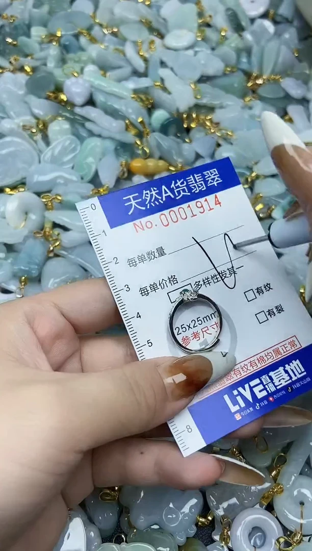 【闪购商品】翡翠颈饰未镶嵌天然A货翡翠