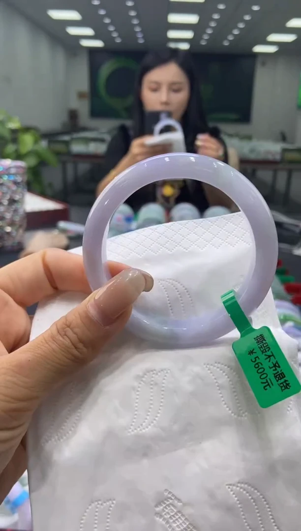 未镶嵌手镯翡翠00008307