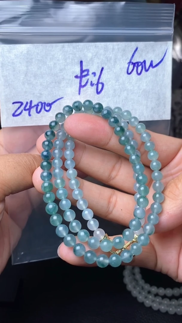 定制翡翠未镶嵌毛货需精细抛光拍一发一