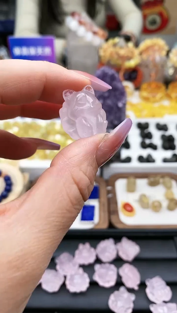 【闪购商品】水晶颈饰未镶嵌147a多样性发其一/2.6/1个